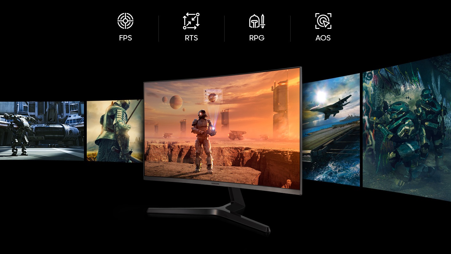 Màn hình Samsung C27JG50QQEXXV-5